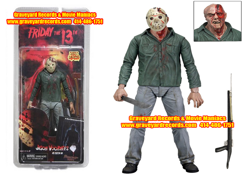 8" Series 1 Jason Part 3 Bloody Version Neca Toys
